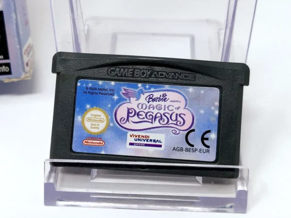 Detalle de Barbie and the Magic of Pegasus (ESP) para Nintendo Game Boy Advance