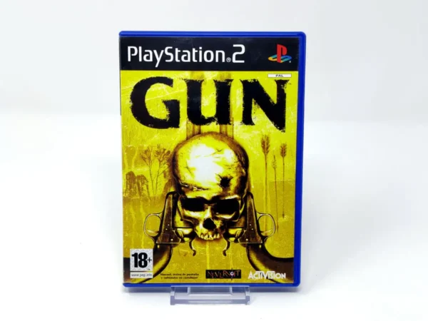 Portada de Gun (ESP) (Rebajado) para PlayStation 2, edición PAL España, de segunda mano
