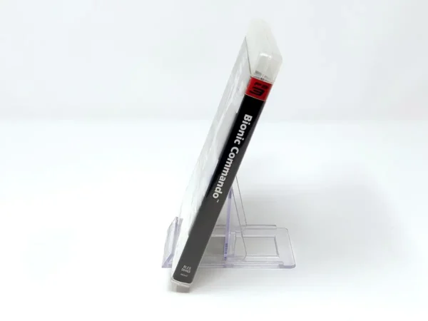Lateral de la caja de Bionic Commando (ESP) para PlayStation 3