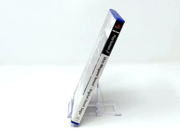 Lateral de la caja de Shin Megami Tensei: Digital Devil Saga (ESP) (Rebajado) para PlayStation 2