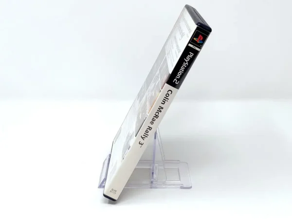 Lateral de la caja de Colin McRae Rally 3 (ESP) para PlayStation 2