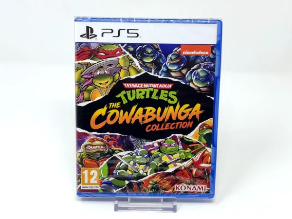 Portada de Teenage Mutant Ninja Turtles - The Cowabunga Collection (ESP) (Precintado) para PlayStation 5, edición PAL España, nuevo