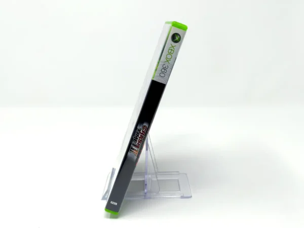 Lateral de la caja de Crash Time II (ESP) para XBOX 360