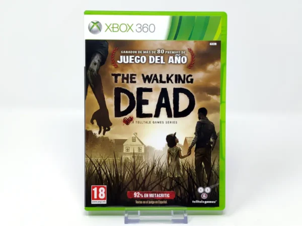 Portada de The Walking Dead: A Telltale Games Series (ESP) para XBOX 360, edición PAL España, de segunda mano
