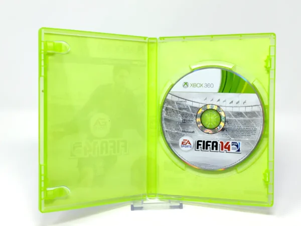 Interior del juego FIFA 14 (ESP) (Rebajado) para XBOX 360 con disco y manual