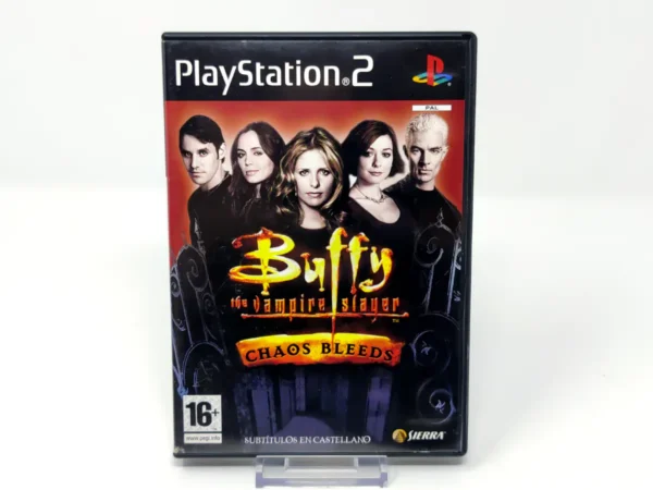 Portada de Buffy the Vampire Slayer: Chaos Bleeds (ESP) (Rebajado) para PlayStation 2, edición PAL España, de segunda mano