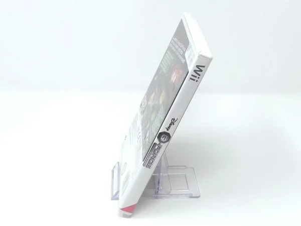 Lateral de la caja de Disney G-Force (ESP) para Nintendo Wii