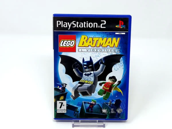 Portada de LEGO Batman: The Videogame (ESP) (Rebajado) para PlayStation 2, edición PAL España, de segunda mano