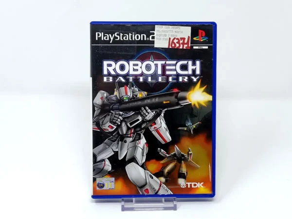 Portada de Robotech: Battlecry (ESP) (Rebajado) para PlayStation 2, edición PAL España, de segunda mano