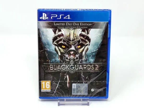 Portada de Blackguards 2 (ESP) (Precintado) para PlayStation 4, edición PAL España, nuevo