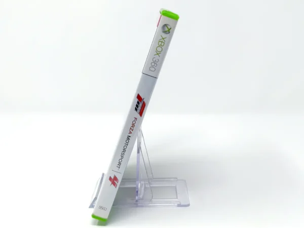 Lateral de la caja de Forza Motorsport 4 (EUR) (Promo) para XBOX 360