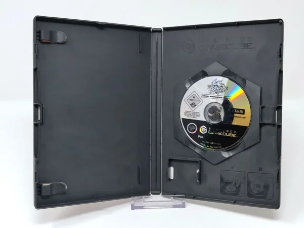 Interior del juego Beyblade VForce: Super Tournament Battle (FRA) (Rebajado) para Nintendo GameCube con disco y manual