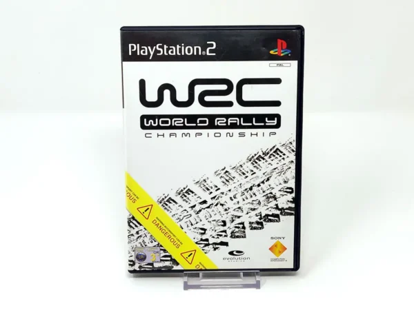 Portada de WRC: World Rally Championship (POR) para PlayStation 2, edición PAL Portugal, de segunda mano