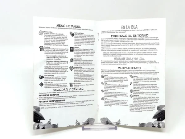Los Sims 2: Náufragos (ESP) (Manual) para PlayStation 2, edición PAL España, de segunda mano