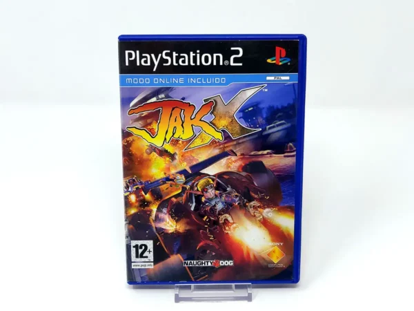 Portada de Jak X (ESP) (Rebajado) para PlayStation 2, edición PAL España, de segunda mano
