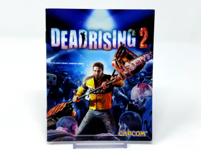 Dead Rising 2 (UK) (Manual)
