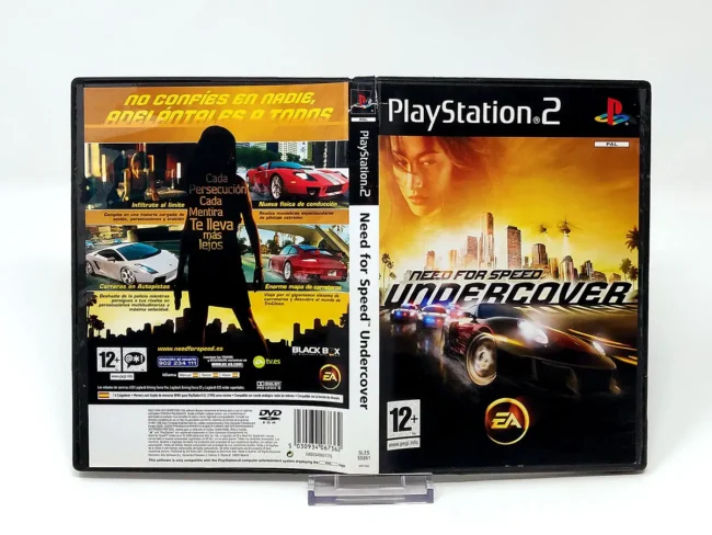 Need for Speed: Undercover (ESP) (Carátula)