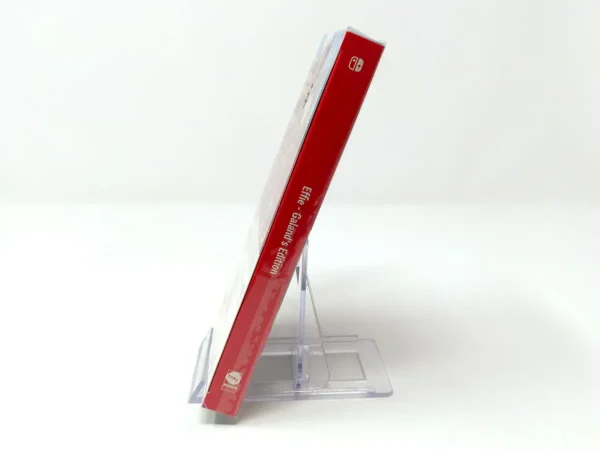 Lateral de la caja de Effie GALAND'S Edition (ESP) (Precintado) para Nintendo Switch