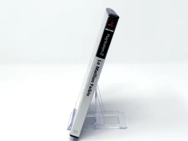 Lateral de la caja de Le Maillon Faible (FRA) (Rebajado) para PlayStation 2