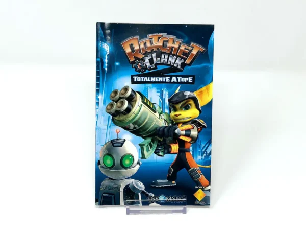 Ratchet & Clank 2: Totalmente a Tope (ESP) (Manual) para PlayStation 2, edición PAL España, de segunda mano