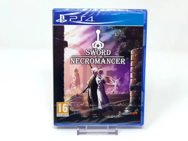 Portada de Sword of the Necromancer (UK) (Precintado) para PlayStation 4, edición PAL UK, nuevo