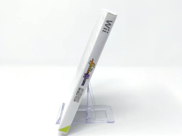 Lateral de la caja de Disney Hannah Montana: Spotlight World Tour (EUR) (Rebajado) para Nintendo Wii