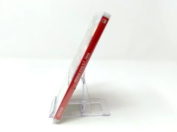 Lateral de la caja de Kirby y La Tierra Olvidada (ESP) (Precintado) para Nintendo Switch