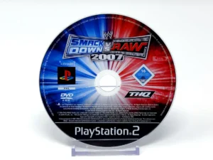 WWE SmackDown vs. Raw 2007 (ESP) (Disco)