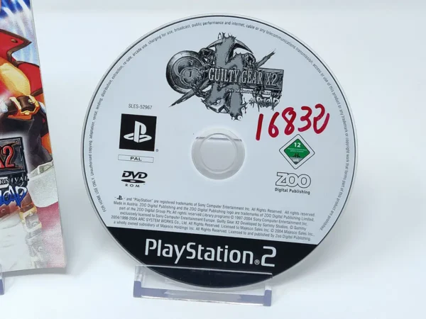 Parte trasera de Guilty Gear X2 #Reload: The Midnight Carnival (ESP) (Rebajado) para PlayStation 2