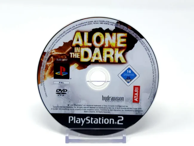 Alone in the Dark (ESP) (Disco)