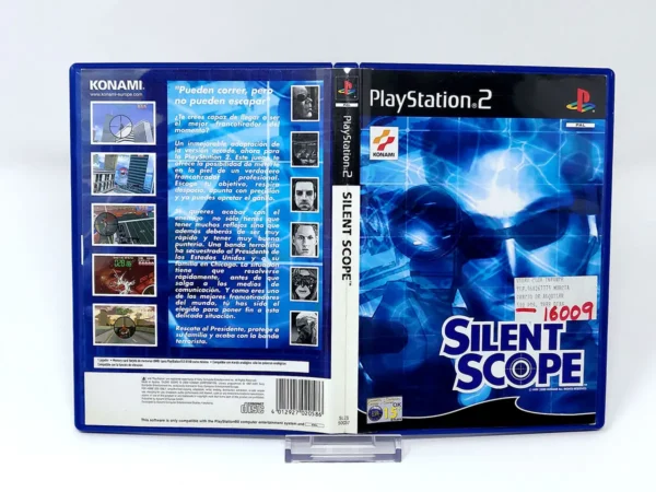 Silent Scope (ESP) (Carátula) (Rebajado) para PlayStation 2, edición PAL España, de segunda mano