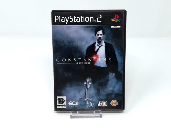 Portada de Constantine (FRA) (Rebajado) para PlayStation 2, edición PAL Francia, de segunda mano