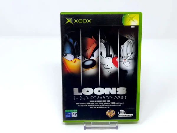 Portada de Loons: The Fight for Fame (ESP) para XBOX, edición PAL España, de segunda mano