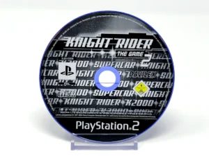 Knight Rider 2: The Game (ESP) (Disco)