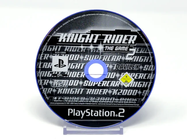 Knight Rider 2: The Game (ESP) (Disco)