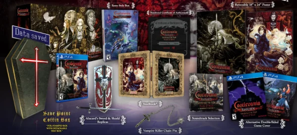 Detalle de Castlevania Requiem (Ultimate Edition) (USA) (Limited Run) (Precintado) para PlayStation 4 (imagen 11)