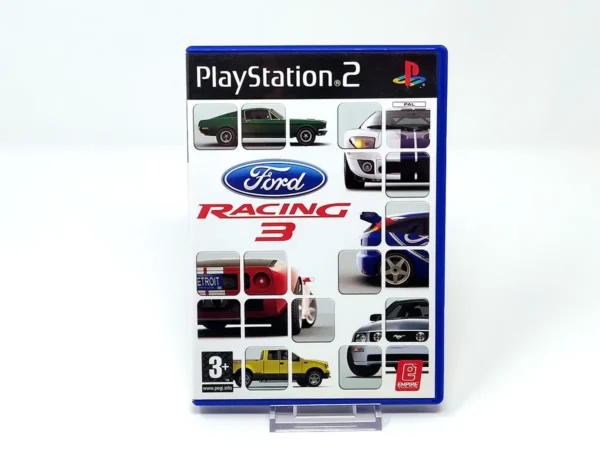 Portada de Ford Racing 3 (ESP) (v1) (Rebajado) para PlayStation 2, edición PAL España, de segunda mano