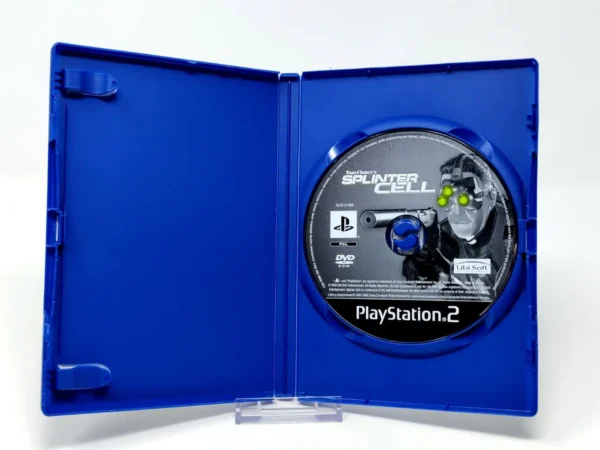 Interior del juego Tom Clancy's Splinter Cell (ESP) (Rebajado) para PlayStation 2 con disco y manual