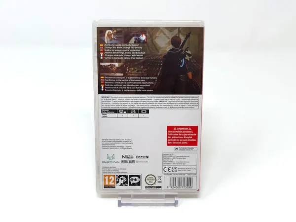 Parte trasera de Ultra Age (ESP) (Precintado) para Nintendo Switch, edición PAL España