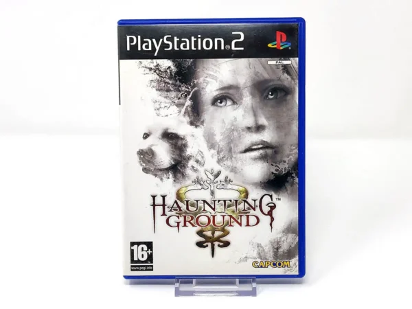Portada de Haunting Ground (ESP) para PlayStation 2, de segunda mano