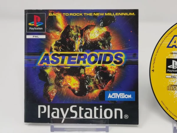 Asteroids (UK) (Rebajado) para PlayStation 1, de segunda mano