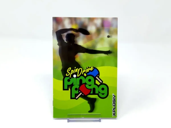 SpinDrive Ping Pong (ESP) (Manual) para PlayStation 2, edición PAL España, de segunda mano