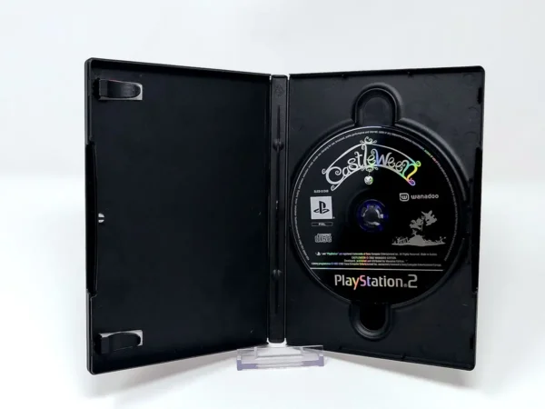 Interior del juego Castleween (FRA) (Rebajado) para PlayStation 2 con disco y manual