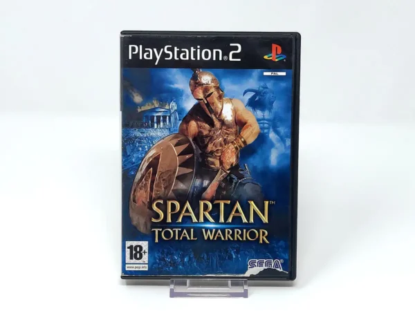 Portada de Spartan: Total Warrior (ITA) para PlayStation 2, edición PAL Italia, de segunda mano