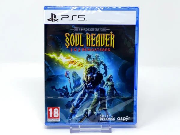 Portada de Legacy of Kain: Soul Reaver 1 & 2 Remastered (ESP) (Precintado) para PlayStation 5, edición PAL España, nuevo
