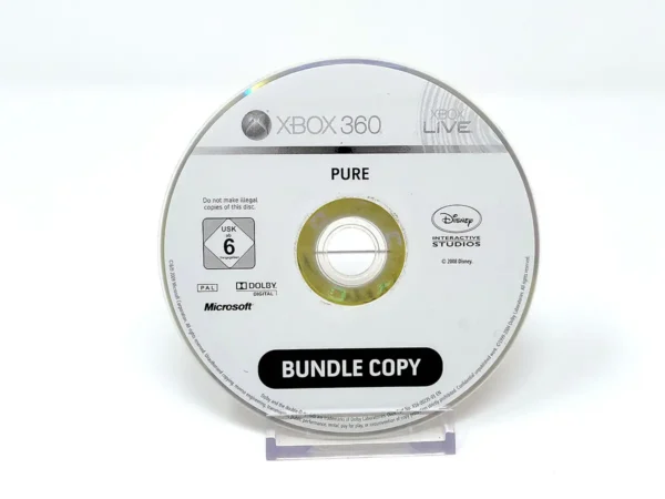 Pure (EUR) (Disco) para XBOX 360, edición PAL EUR, de segunda mano