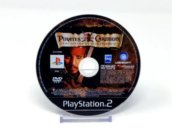 Pirates of the Caribbean: The Legend of Jack Sparrow (UK) (Disco) para PlayStation 2, edición PAL UK, de segunda mano