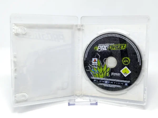 Interior del juego Need for Speed: ProStreet (ESP) (Rebajado) para PlayStation 3 con disco y manual