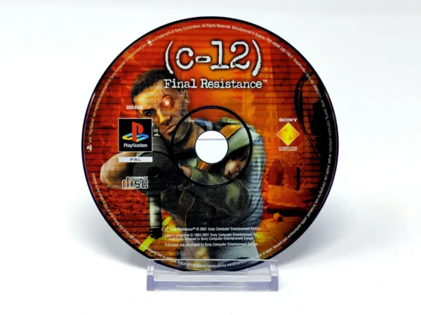 C-12: Final Resistance (FRA) (Disco) para PlayStation 1, edición PAL Francia, de segunda mano