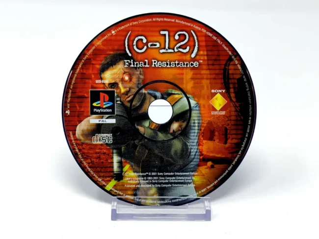 C-12: Final Resistance (FRA) (Disco)